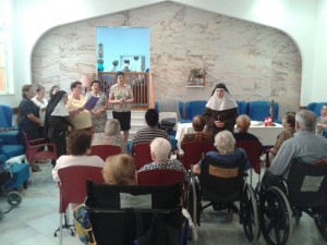 Actividades - Residencia Geriátrica Mediterráneo