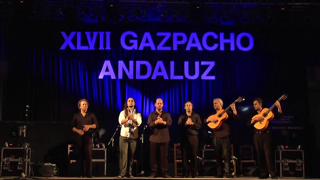 Festival Flamenco Gazpacho Andaluz - Residencia Geriátrica Mediterráneo